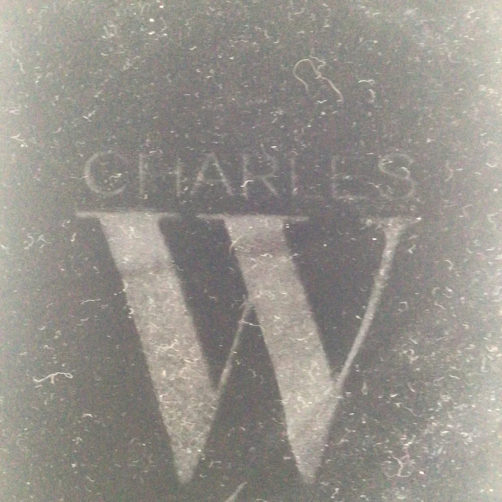 CHARLES WINSTON VELVET JEWELRY POUCH